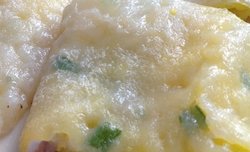 平底锅煎肠粉