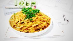 家常酸辣土豆丝