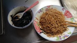 本帮葱油拌面