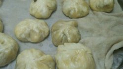 梅干菜包，