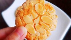 杏仁酥饼（简单快手好吃！）