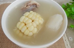 玉米山药骨汤——冬季暖身