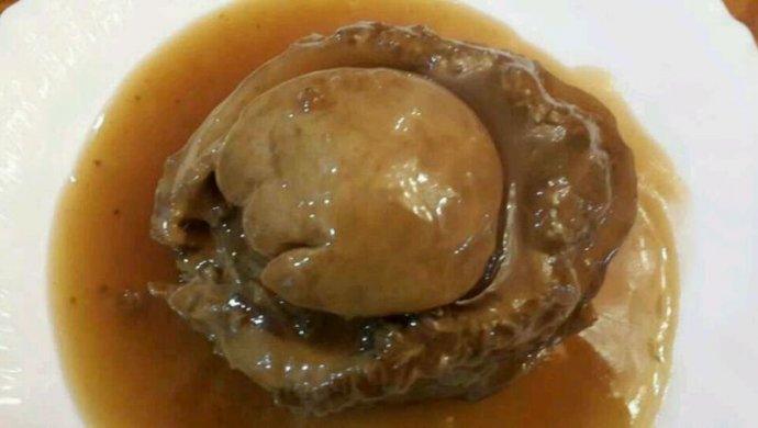 四头干鲍鱼