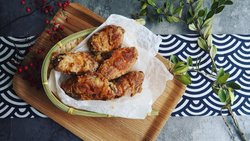 无油香酥鸡翅（烤箱版）