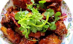 【红烧排骨】菜鸟级都能做好的