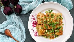 蚝油焖嫩豆腐
