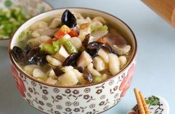 从小吃到大的记忆就是蔬菜素麻食