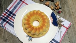 乐葵4寸萨瓦林蛋糕