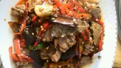 鸭肉小炒