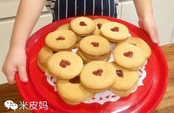 【老皮的亲子厨房】三岁孩子也能独立完成的爱心曲奇