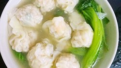 鲜虾肉沫云吞
