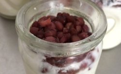 酸奶机自制红豆酸奶