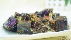 空气炸锅试用拔丝紫薯（免油炸）#九阳烘焙剧场#