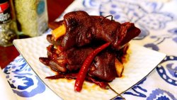 新疆菜-胡辣羊蹄
