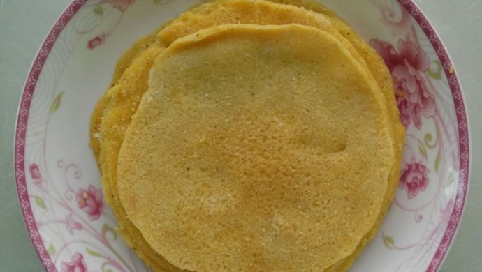 炼奶玉米饼（减肥小零食）
