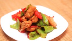 双椒油豆腐－迷迭香