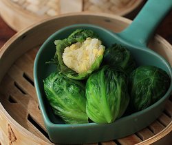 【青菜糯米包饭】——如此吃饭，仿佛春风拂面