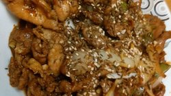 孜然牛肉
