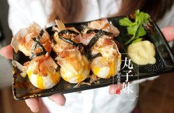 日式料理之海胆芝士丸和风烧