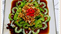 蒜泥苦瓜