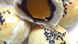 大大的蛋黄的蛋黄酥