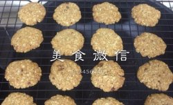 红糖燕麦饼干