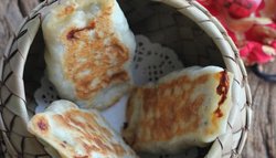 利仁电饼铛试用之褡裢火烧