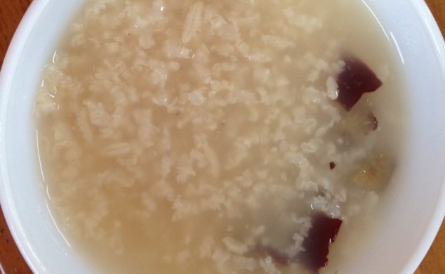 红枣糯米粥