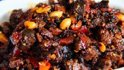 香菇牛肉酱￨好吃到爆