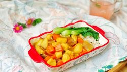 超简单！浓香绵软，口味不输餐厅的日式咖喱饭