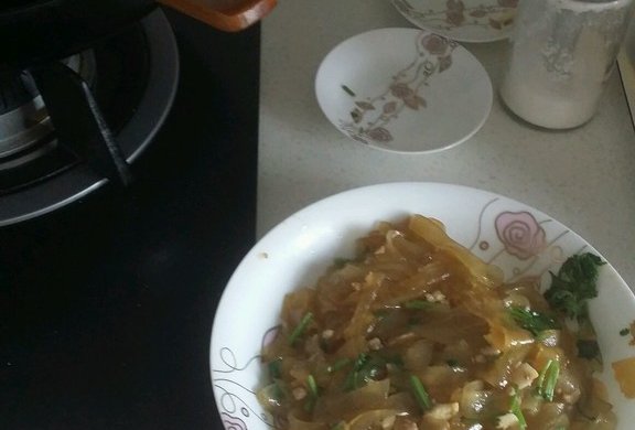 炒粉皮