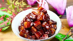 上海海派红烧肉#蔚爱边吃边旅行#