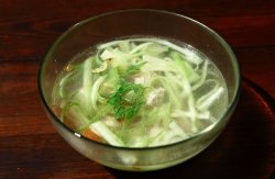 菜男黄瓜肉丸汤