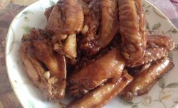 烧鸡翅