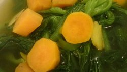 番薯芥菜汤