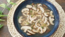 香菇肉丝汤