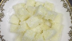 椰蓉牛奶小方