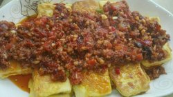 鸡蛋豆腐饼