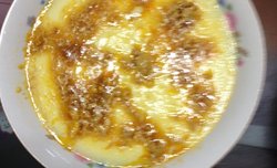 咸蛋黄炖鸡蛋