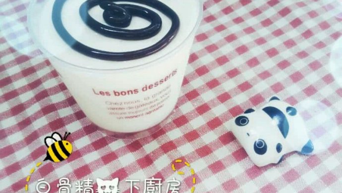 自制冰淇淋圣代（冰淇淋粉）