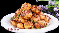 让你欲罢不能的麻辣小土豆, 好吃又易做