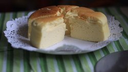 烤箱试用 轻乳酪蛋糕