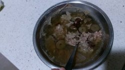 红枣瘦肉炖汤