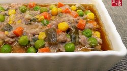 彩蔬酱菜蒸肉饼 ★蒸肉饼4