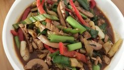 野山椒爆炒腰花