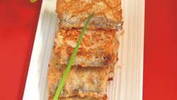 黑胡椒干煎带鱼