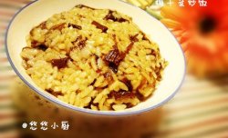 梅干菜炒饭