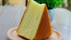 原味8寸戚风蛋糕