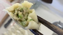 好吃到爆的黄瓜肉馅水饺