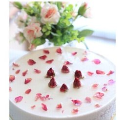 玫瑰蛋糕——给情人节的那个TA